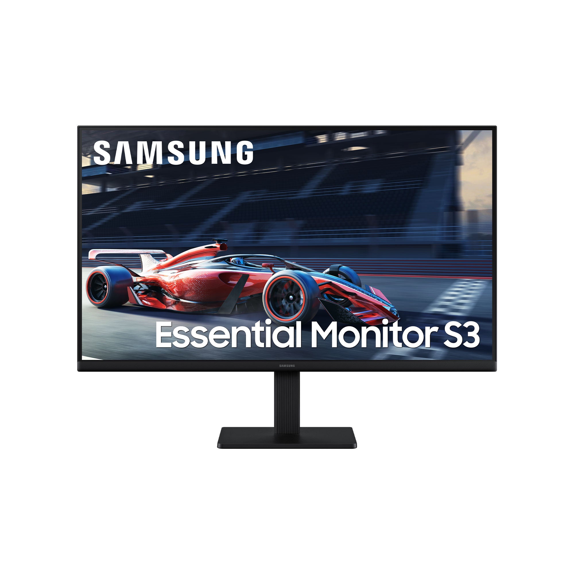 Samsung LS27D300GAUXEN – Monitor, 27", 1920 × 1080 (Full HD), IPS, 100 Hz, 250 cd/m², VESA 100 × 100, Schwarz