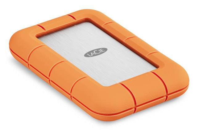 LaCie Rugged SSD4 2.5SE 4000 – USB4 40 Gbit/s, Teilenummer STND4000400