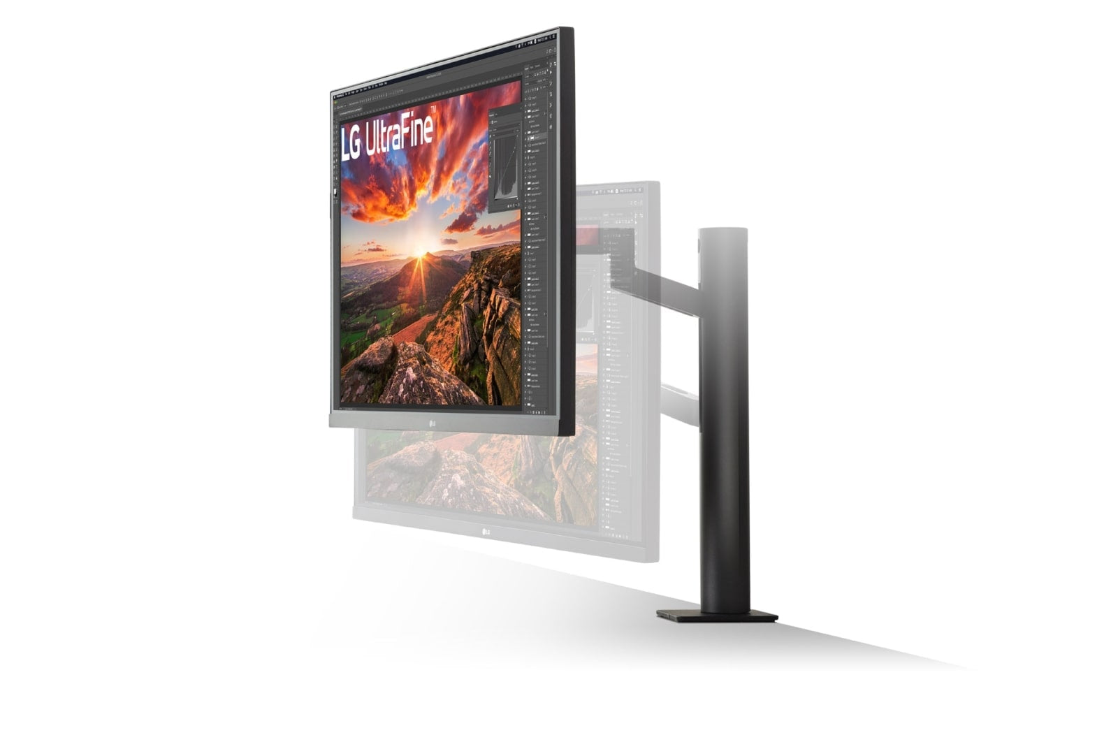 LG 32UN880K-B – Monitor, 32", LCD, Schwarz