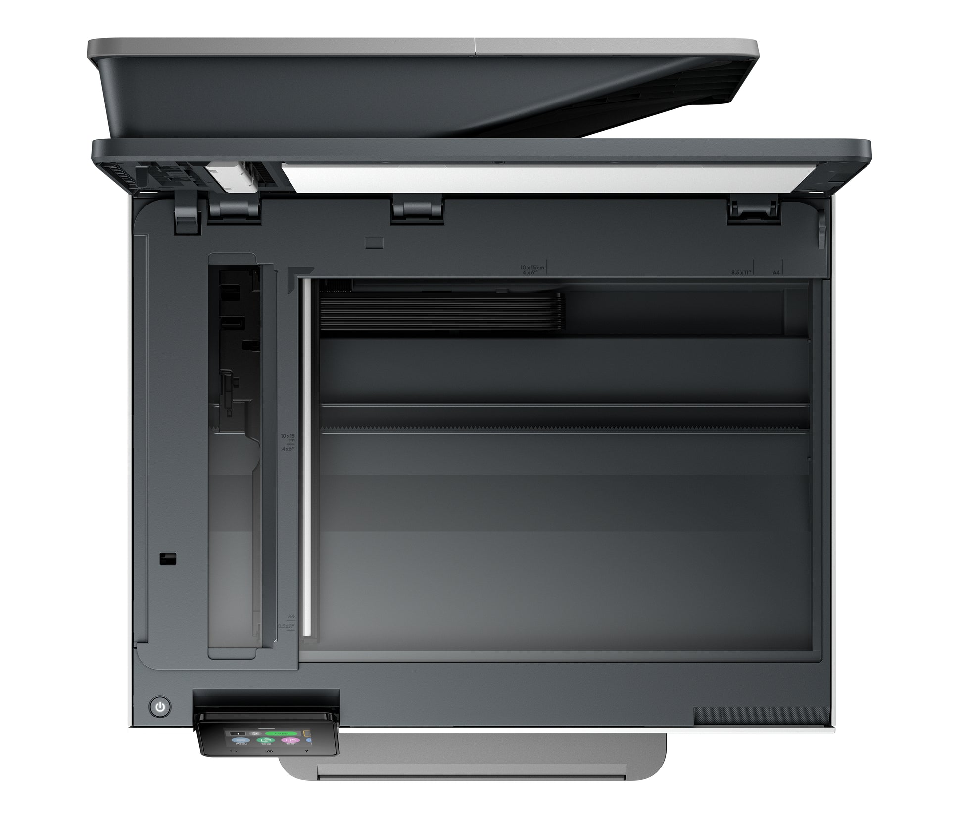 HP OfficeJet Pro 9120 – Farbtintenstrahl-Multifunktionsdrucker, A4, 4-in-1, Duplex, ADF, WLAN/LAN, AirPrint