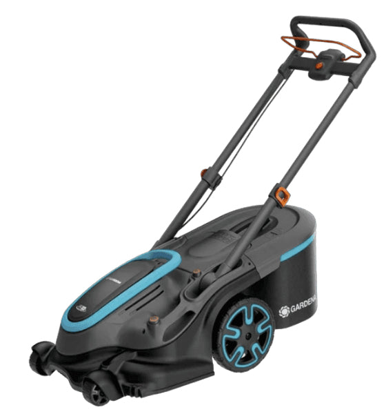 Gardena PowerMax Duo Schieberasenmäher – 18 V – Schnittbreite 46 cm, 50 l – Solo – POWER FOR ALL