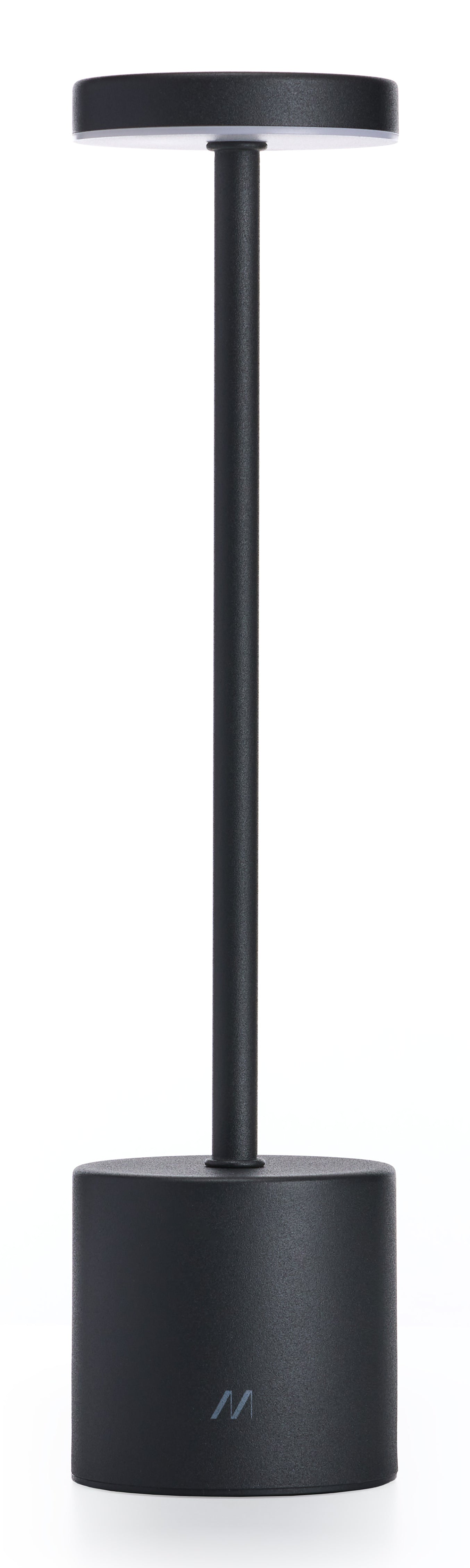 Muitomas Tischleuchte UPNDOWNLAMPBK – LED 5 W, 3000–6000 K, Akku 1200 mAh, USB-C, Touch-Bedienung – Schwarz