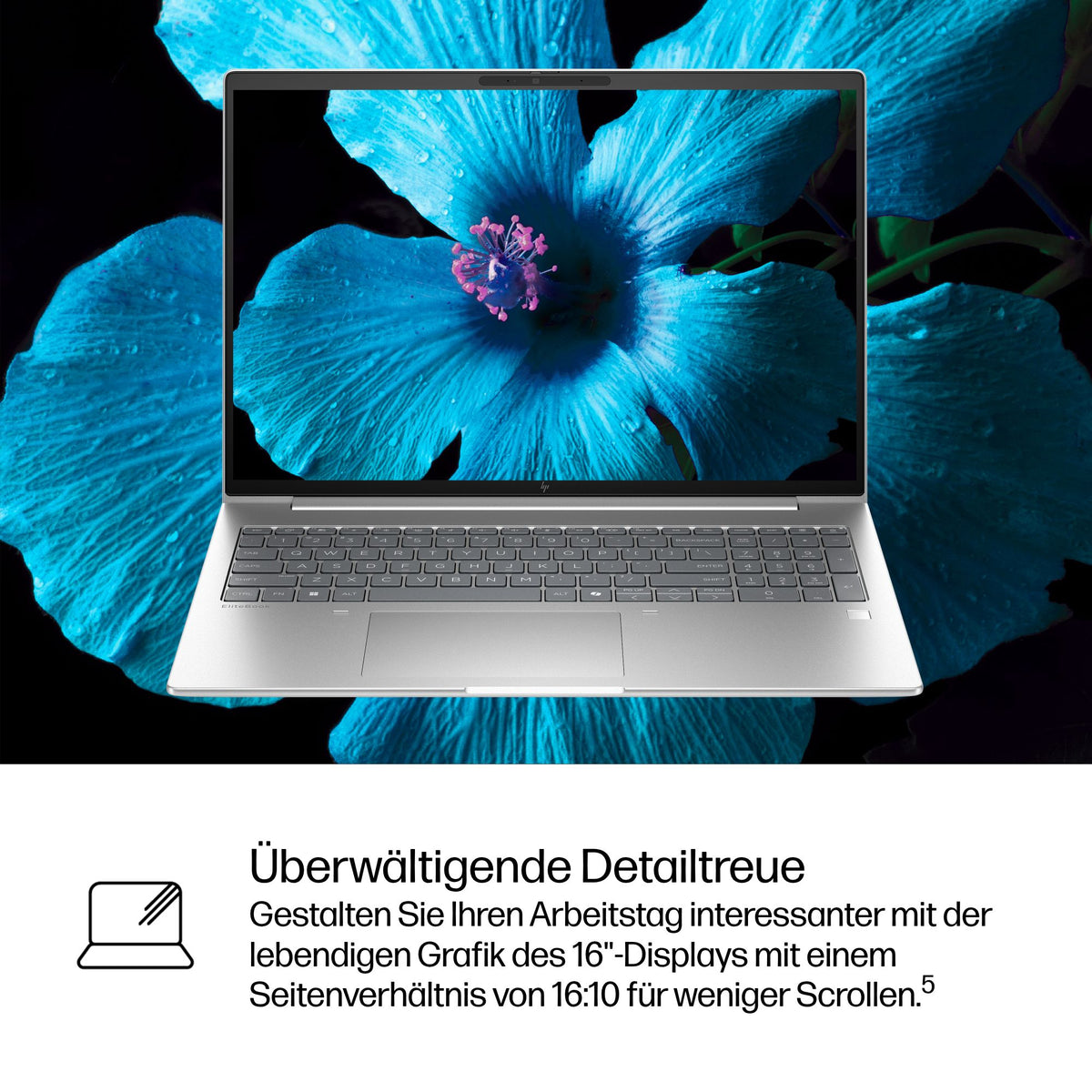 HP EliteBook 6 G1 – 16" WUXGA, Core Ultra 5 225U, 16 GB, 512 GB SSD, Win 11 Pro