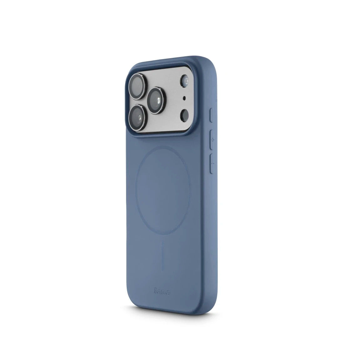 Hama Fantastic Feel – Backcover – für Apple iPhone 17/18 Pro Max, MagSafe, TPU, Blau