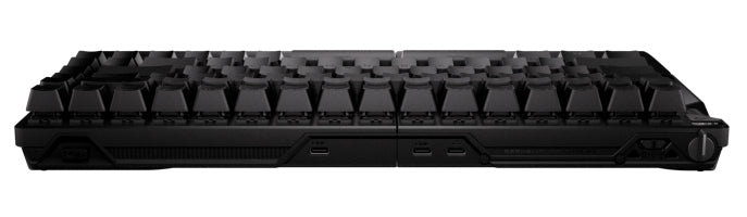 ASUS ROG Falcata – Gaming-Tastatur 75% – Mechanisch – USB & Bluetooth & 2,4 GHz – RGB – Ohne Ziffernblock