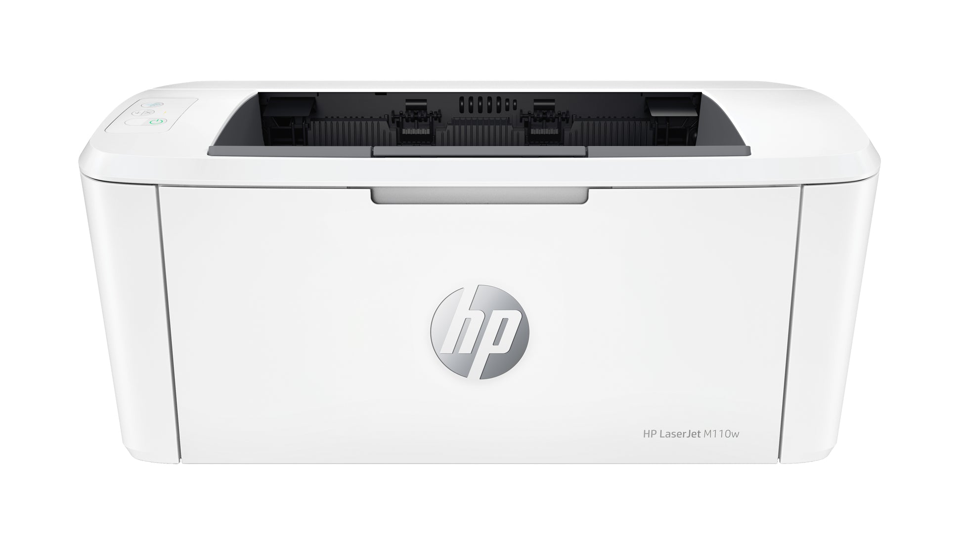 HP LaserJet M110w – A4, S/W, 20 S./Min., 600 × 600 dpi, WLAN/LAN/USB, Papier: 150 Blatt