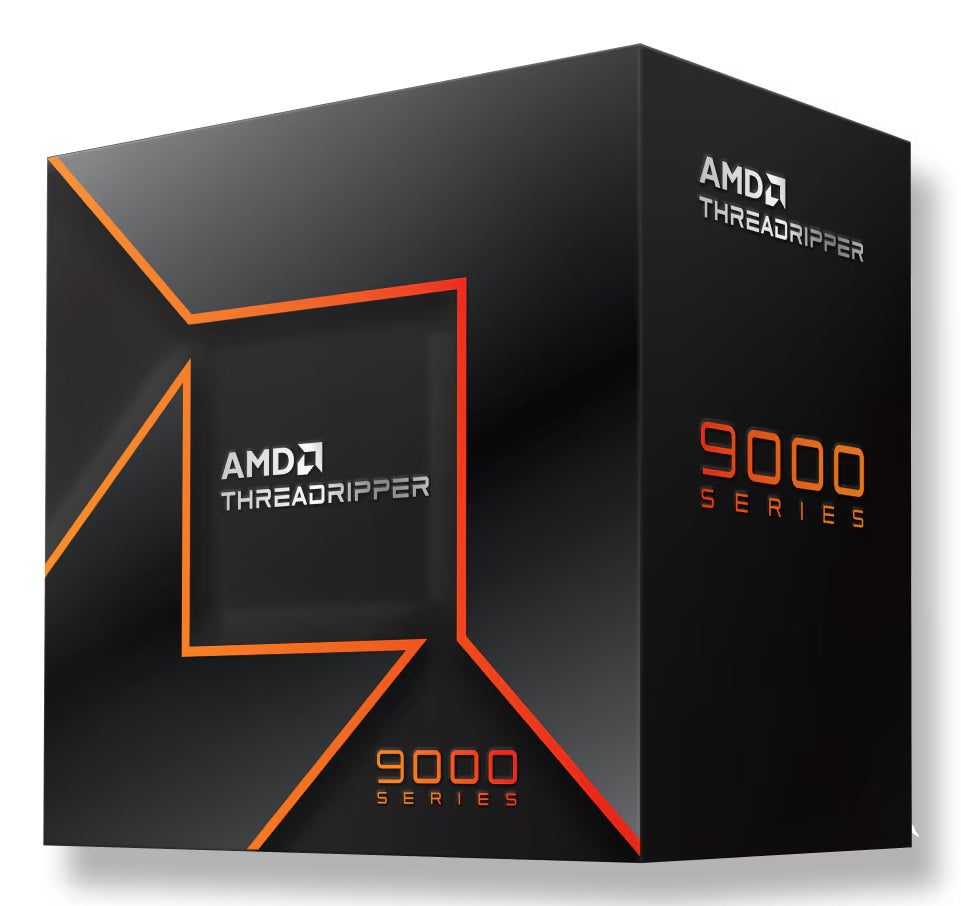 AMD Ryzen Threadripper 9970X Prozessor – 32 Kerne, 64 Threads, 5,4 GHz Boost, Sockel sTR5, 350 W, DDR5