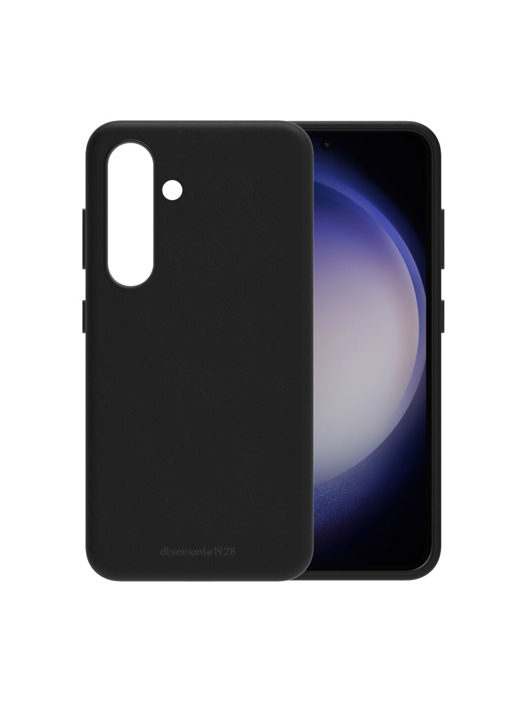 dbramante1928 Roskilde Backcover – für Samsung Galaxy S24, Recycling-Kunststoff, schwarz