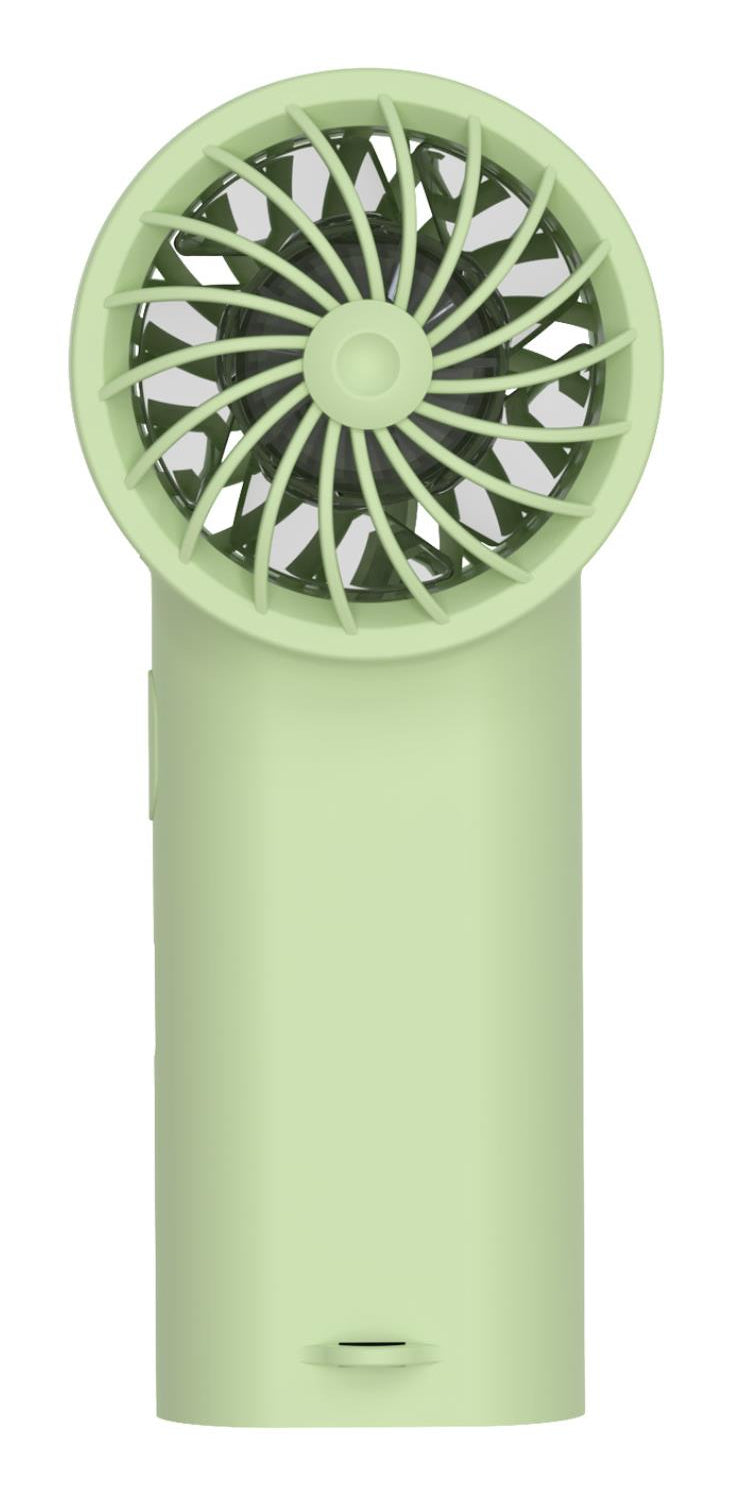 Muitomas Handventilator MINIFAN2GN – 3 Stufen, 500 mAh, USB-C, Grün