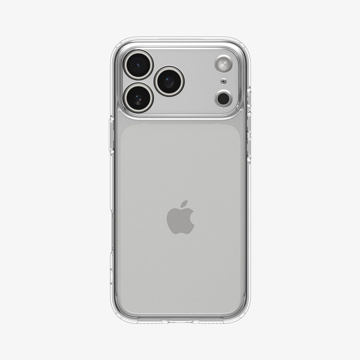Spigen Ultra Hybrid Backcover – für Apple iPhone 17 Pro, PC+TPU, Transparent