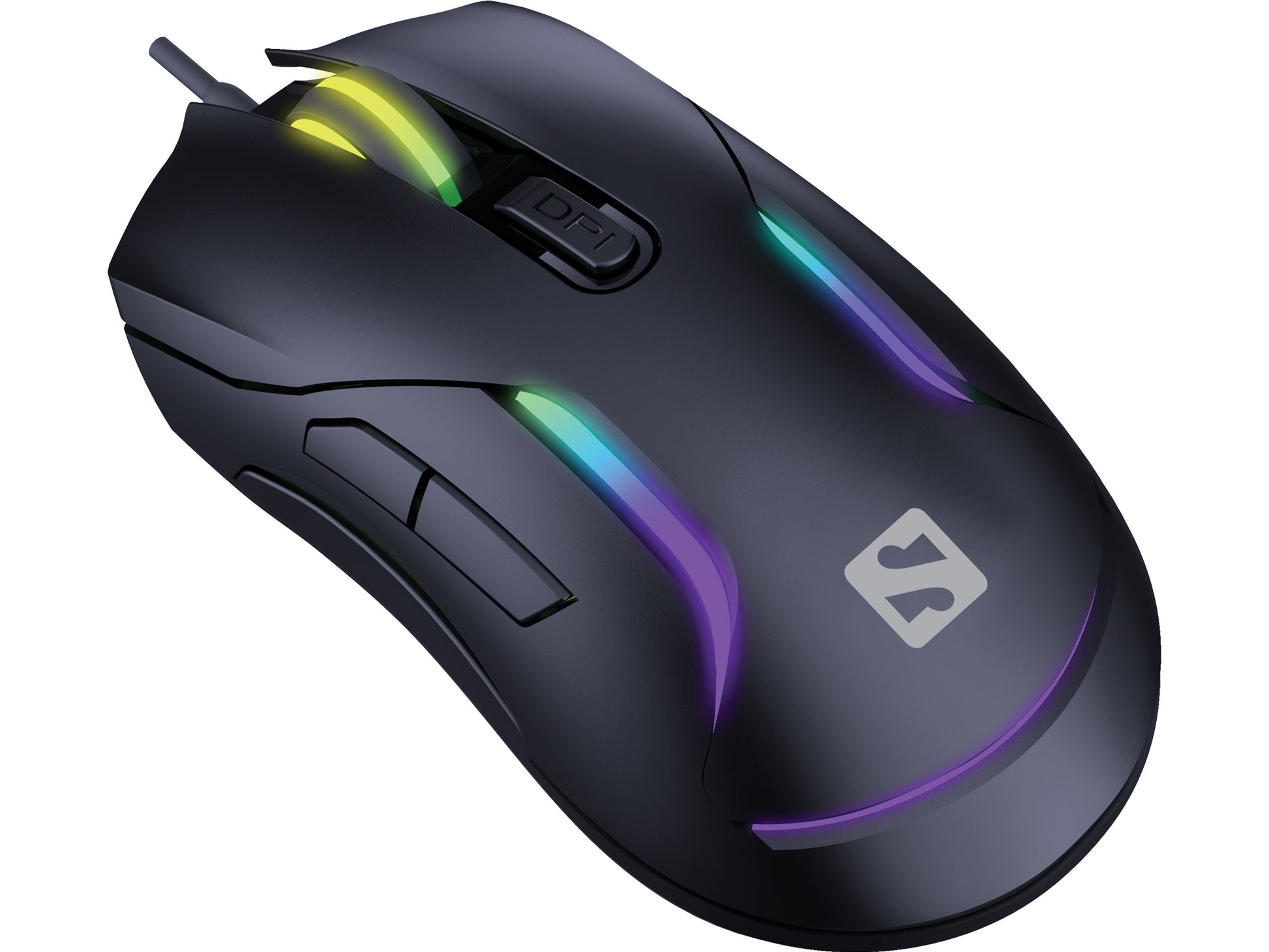 Sandberg LightFlow 6D Gaming-Maus