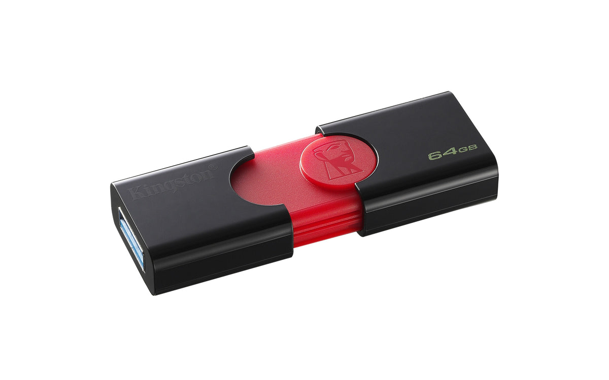 Kingston Technology Kingston DataTraveler 106 – 64 GB USB-Stick, USB Typ-A, USB 3.2 Gen 1, 100 MB/s