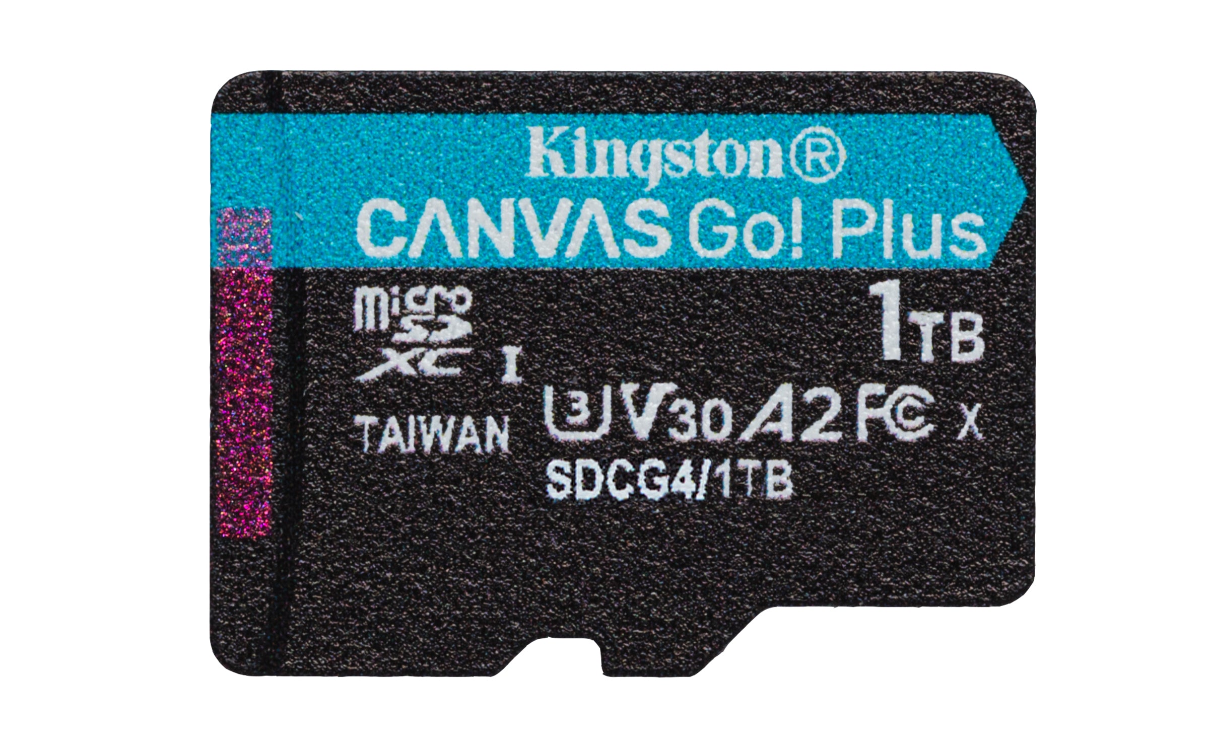 Kingston Technology Kingston Canvas Go Plus 200R Speichergerät – 1 TB, microSDXC, A2 U3 Gen4