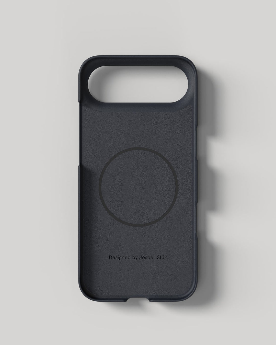 Nudient – Backcover – für Apple iPhone 17 Air – Dunkelblau – MagSafe-kompatibel