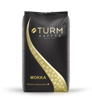 Turm Bohnenkaffee Mokka – 1 kg – Arabica
