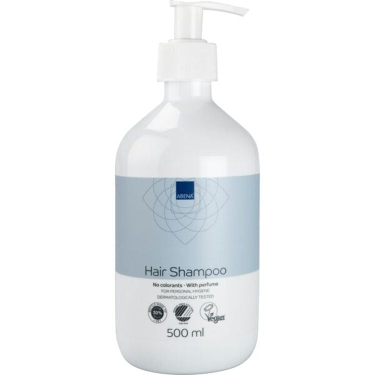 Abena Haarshampoo – mild, mit Aloe Vera und Kamille – 500 ml