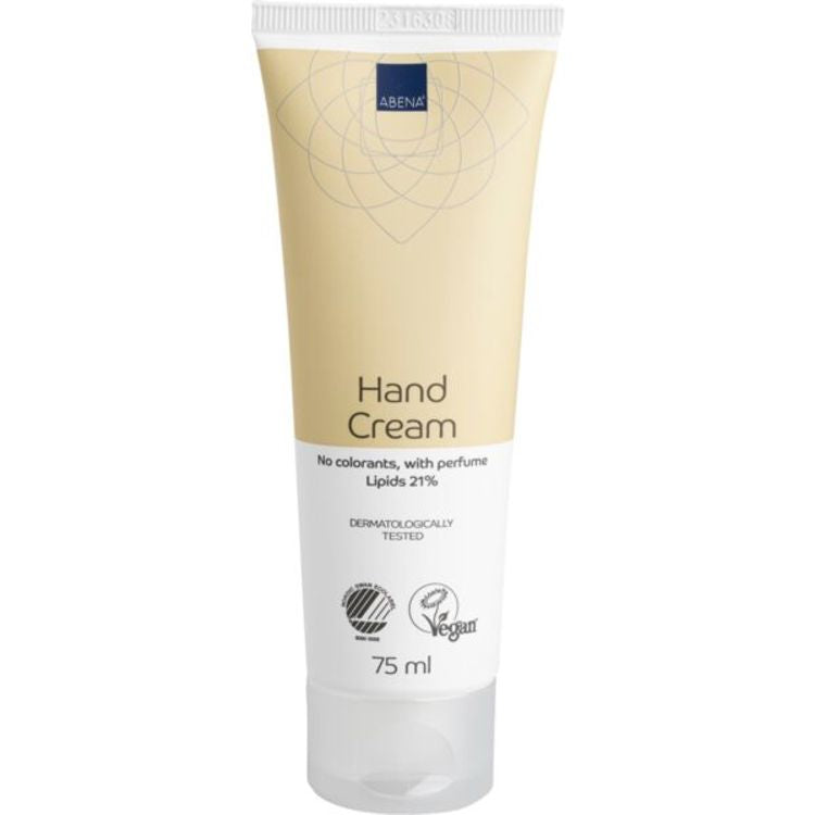 Abena Handcreme – leicht parfümiert – 75 ml