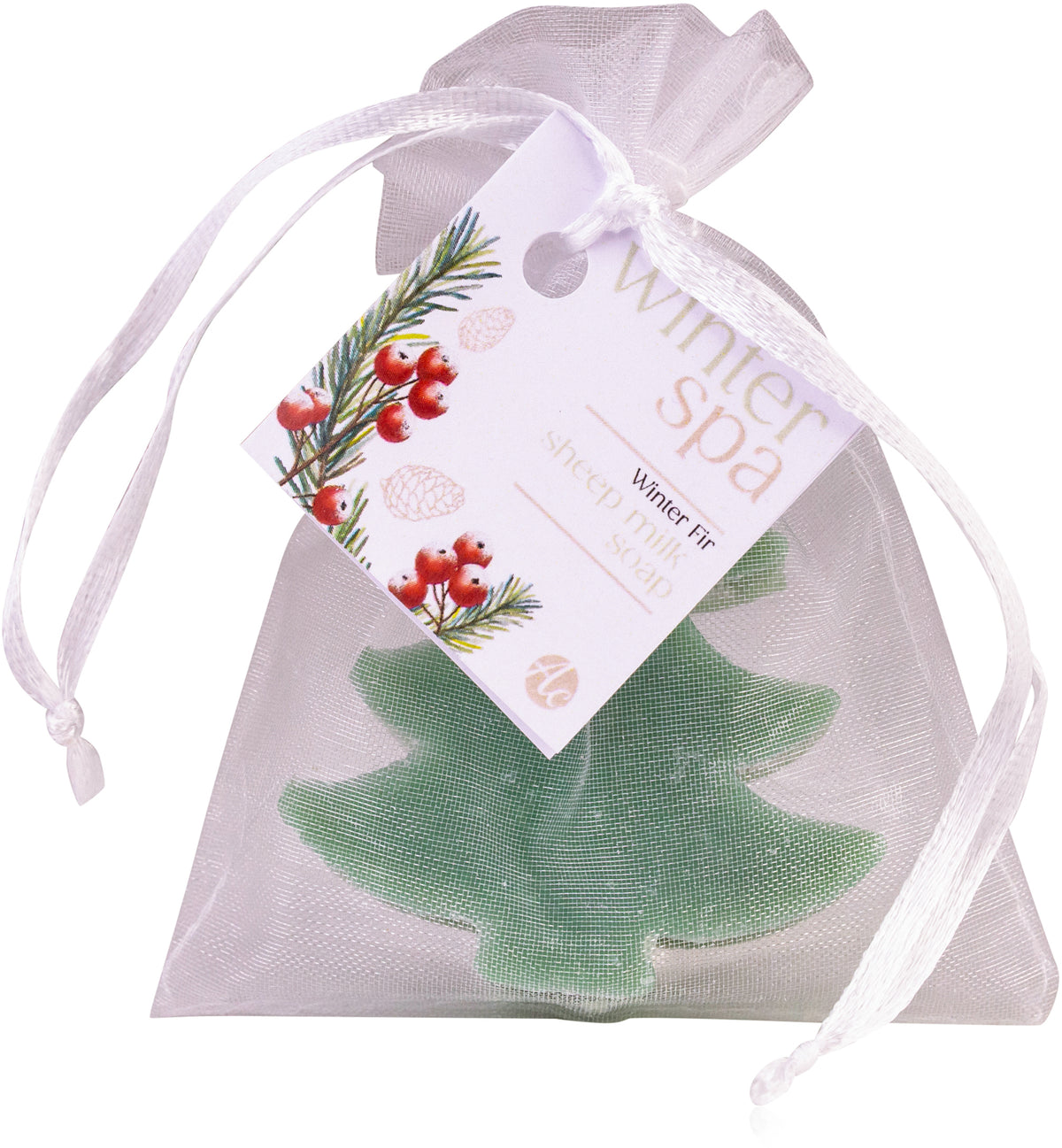 Accentra Schafmilchseife Winter Spa – 25 g