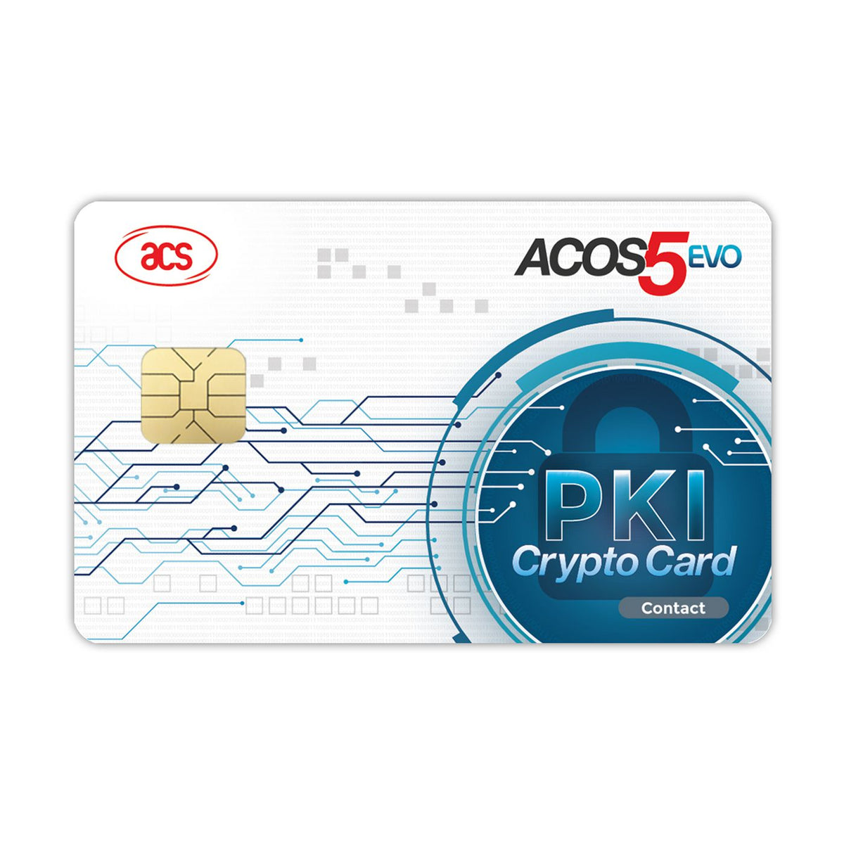 Acs PKI Smart Card 192K RFID-Karte