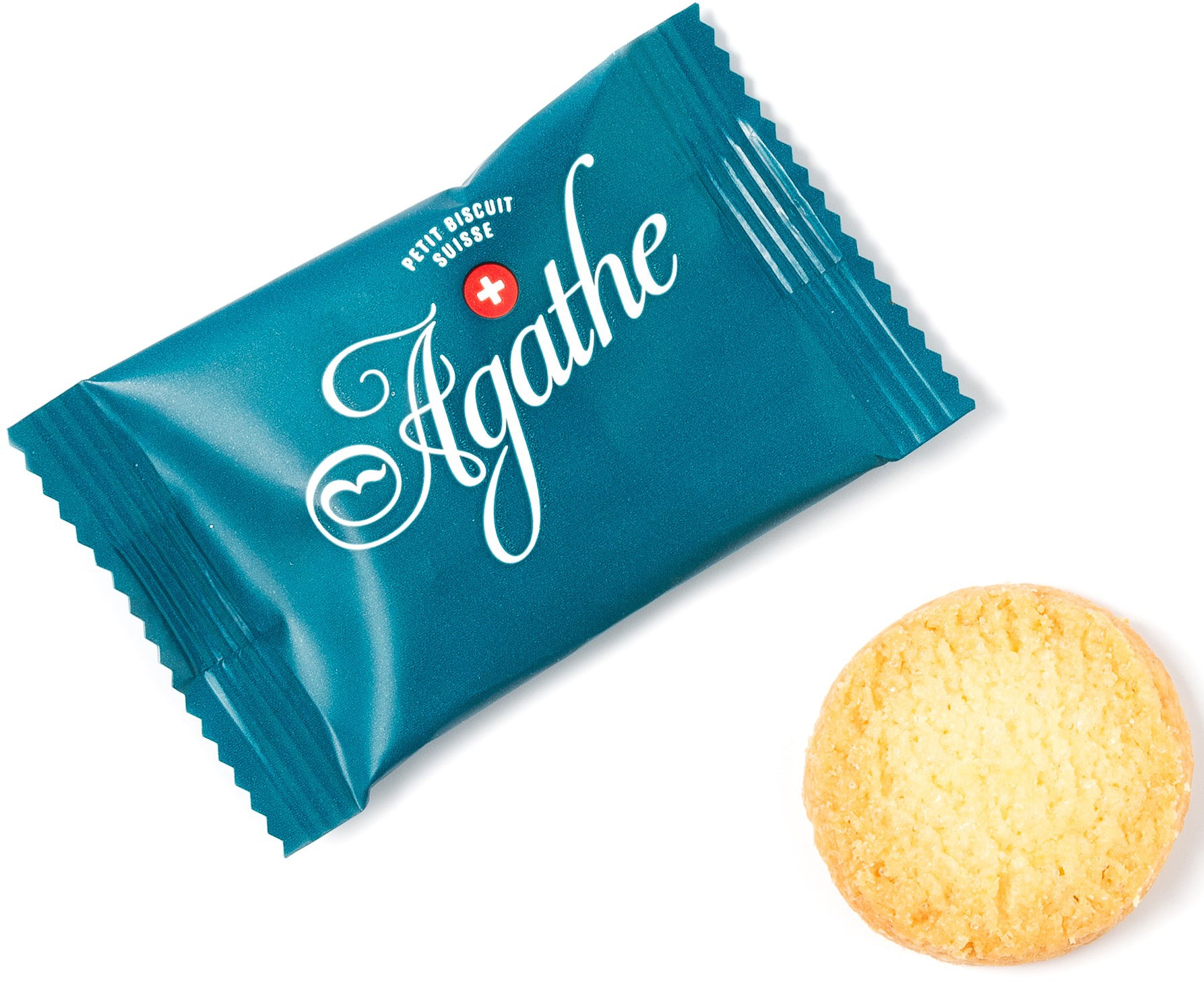 Agathe Zitronen-Sablés Guetzli – Zitrone – 380 Stück, 2,269 kg