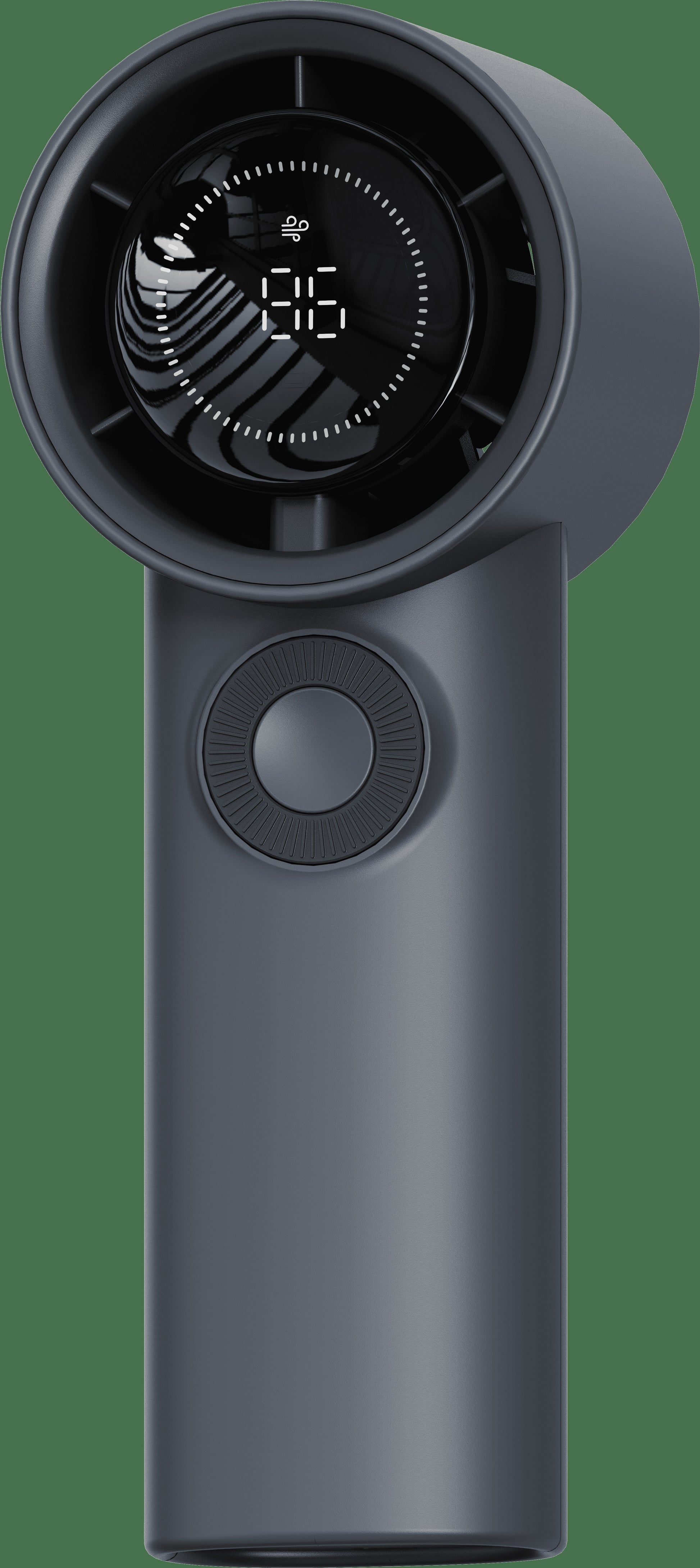 Aiolos Handventilator AURA 67.AF01AN – USB-C, Schwarz