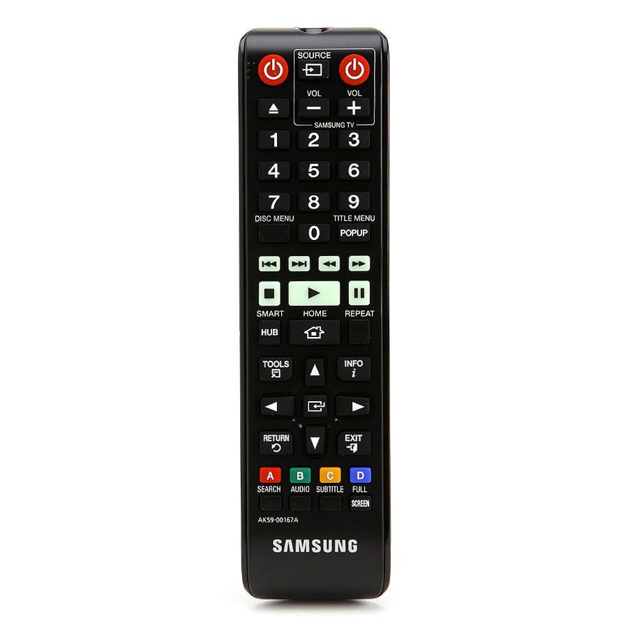 Samsung TV-Fernbedienung AK59-00167A – für BDF7500, BDJM63, schwarz