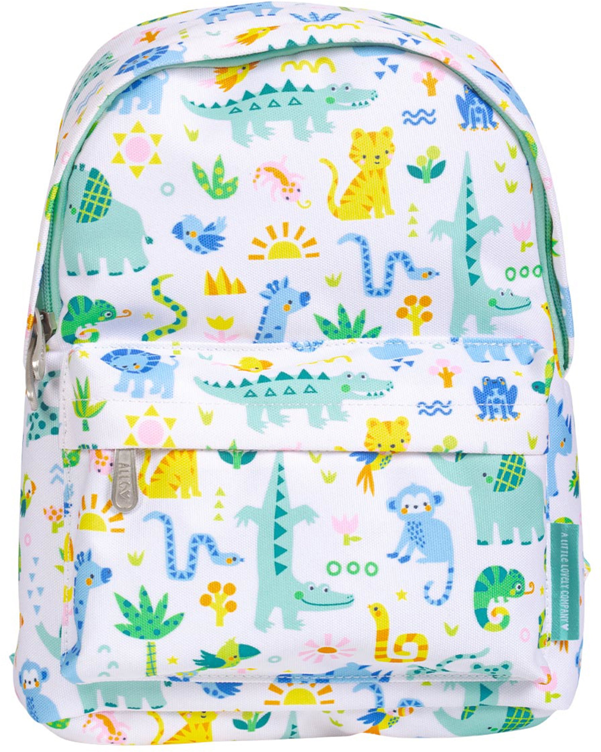 ALLC Kindergartenrucksack BPJUMI95 – Jungle, 235 × 300 × 100 mm