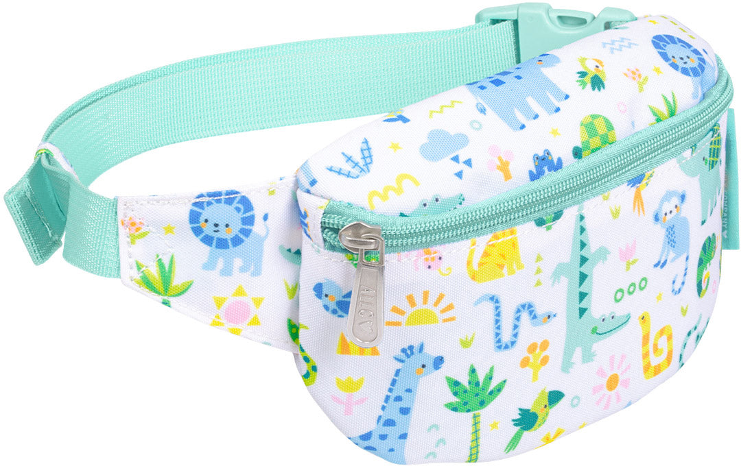 Allc Bauchtasche Kids – 23×13×5 cm – Polyester – Jungle