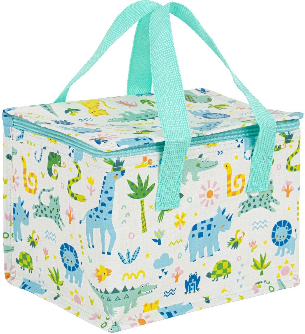 Allc Kühltasche – 1,2 l – PVC/Polyester, PEVA-Futter – Jungle