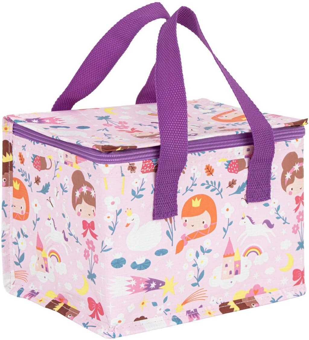 Allc Kühltasche – isoliert – 160×25×230 mm – Princesses – PVC, Polyester, PEVA
