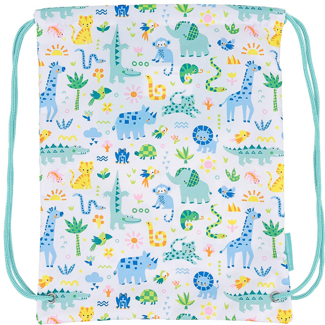 Allc Sportbeutel Jungle – 0,4 l, Polyester, 32 × 42 cm