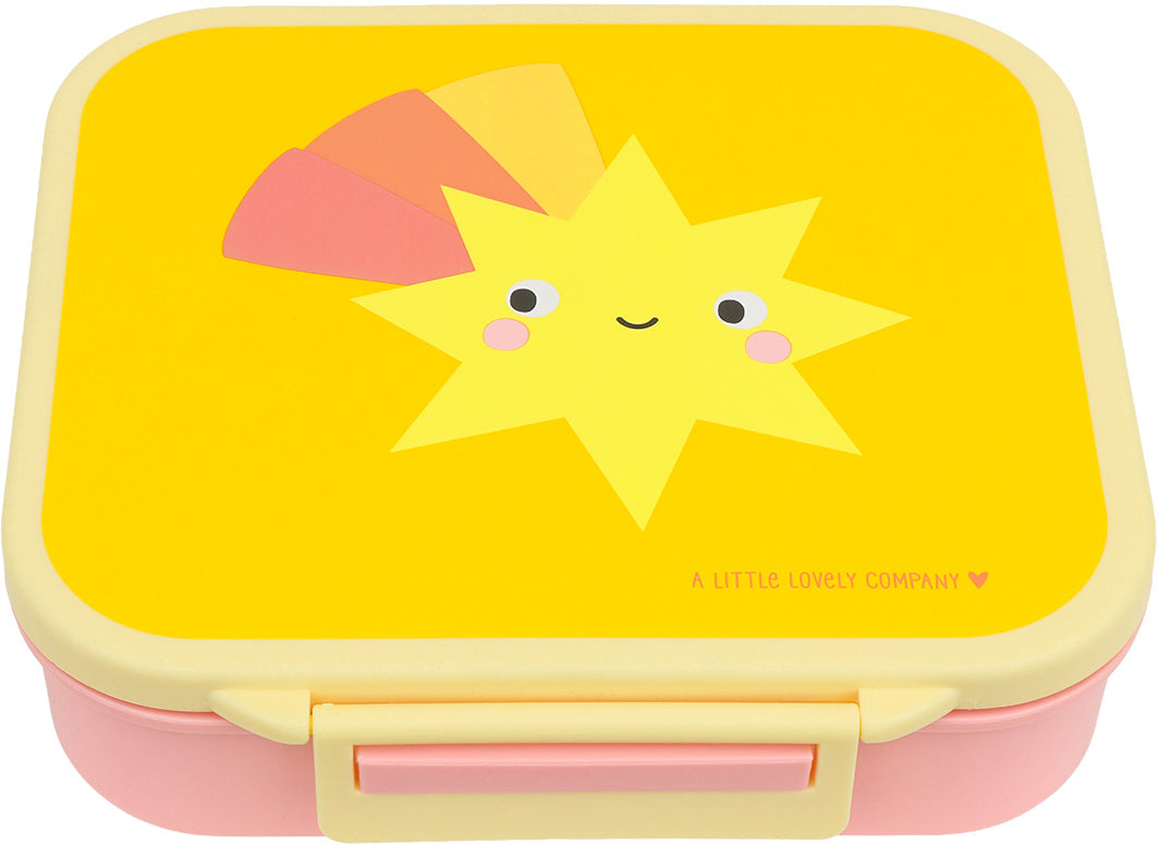 Allc Shooting Star – Lunchbox 900 ml, 17 × 5 × 18 cm, 3 Fächer