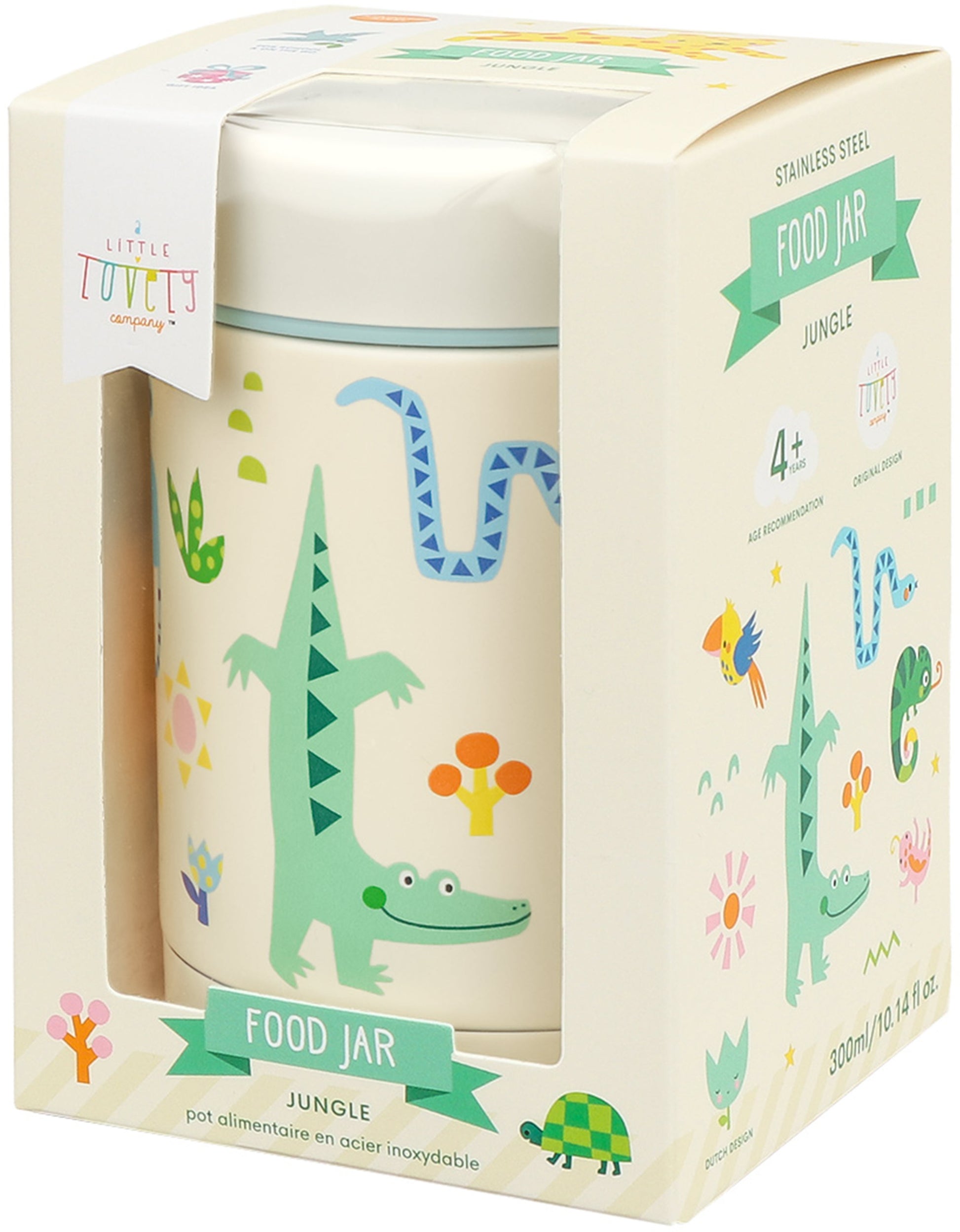 Allc Thermo-Lunchbox SSFJJU04 – 8 × 12 × 8 cm, doppelwandig, auslaufsicher