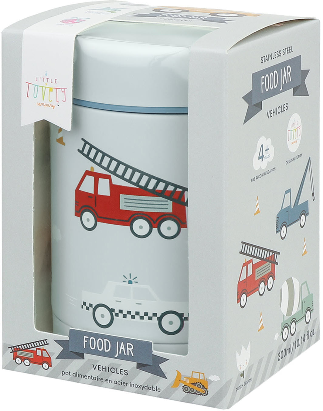 Allc Lunchbox 8 × 12 × 8 cm, isoliert, auslaufsicher