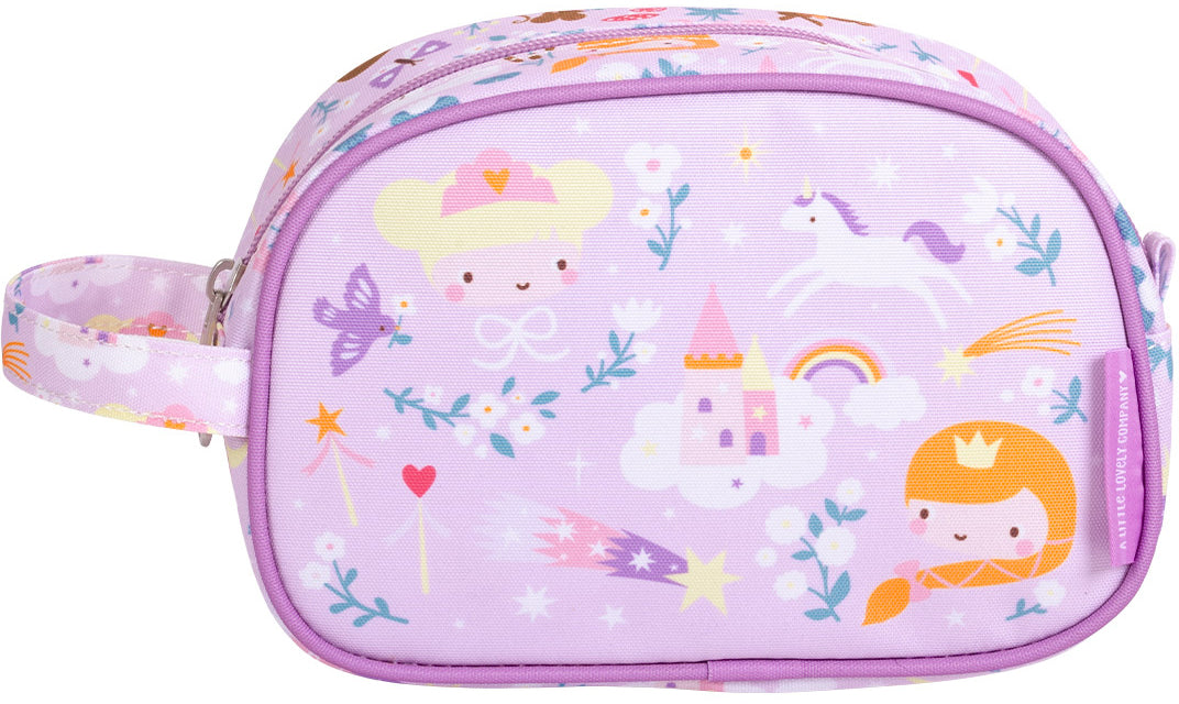 Allc Kulturbeutel – aufhängbar – 20,5 × 14 × 9,5 cm – Princesses