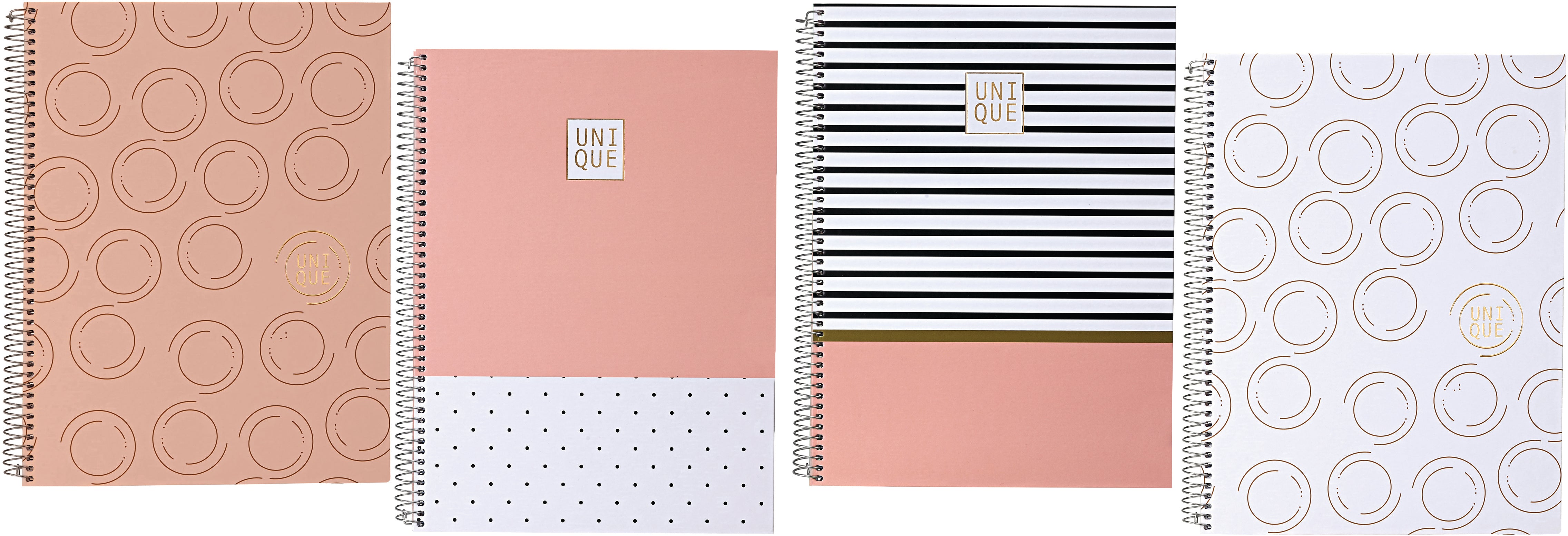 Ancor Smart Journal UNIQUE 106725 – Schulagenda, 17,0 × 22,0 cm, 80 Blatt