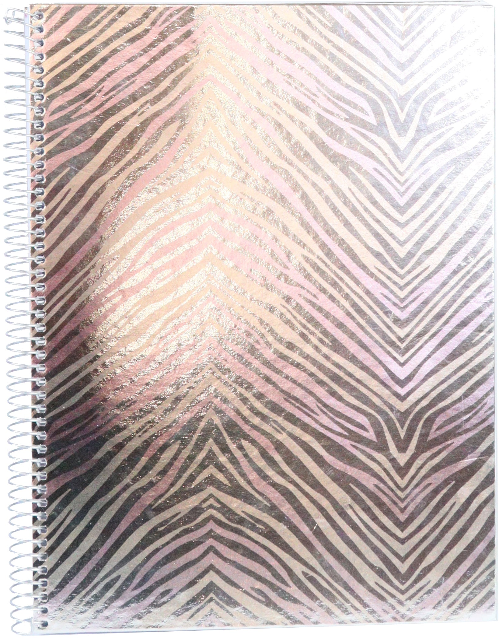Ancor Spiralbuch – A4 – kariert 5 mm – 80 Blatt – 90 g/m² – Hardcover – Pink Zebra