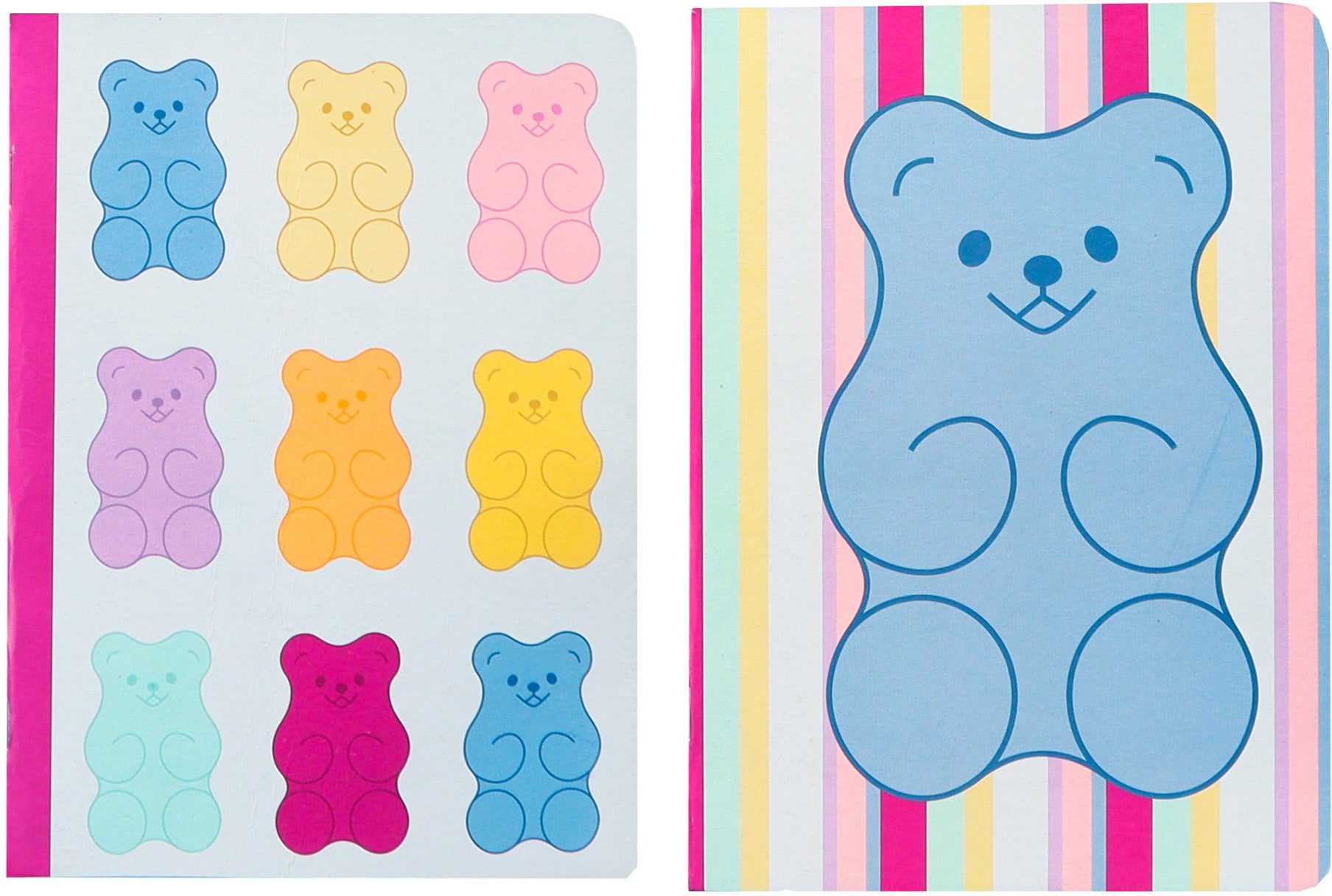 Ancor B'Log Sweet Candy Notizheft – A5 (150 × 210 mm) – kariert