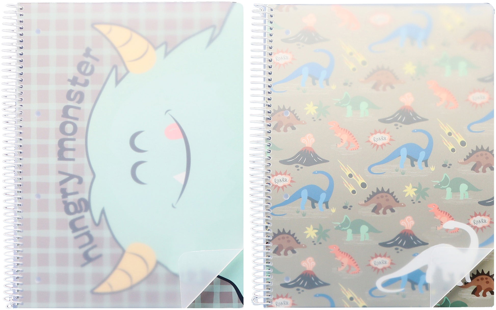 Ancor B'Log PlayMe Spiralbuch – A4 – kariert – 80 Blatt – Spiralbindung, PP-Cover