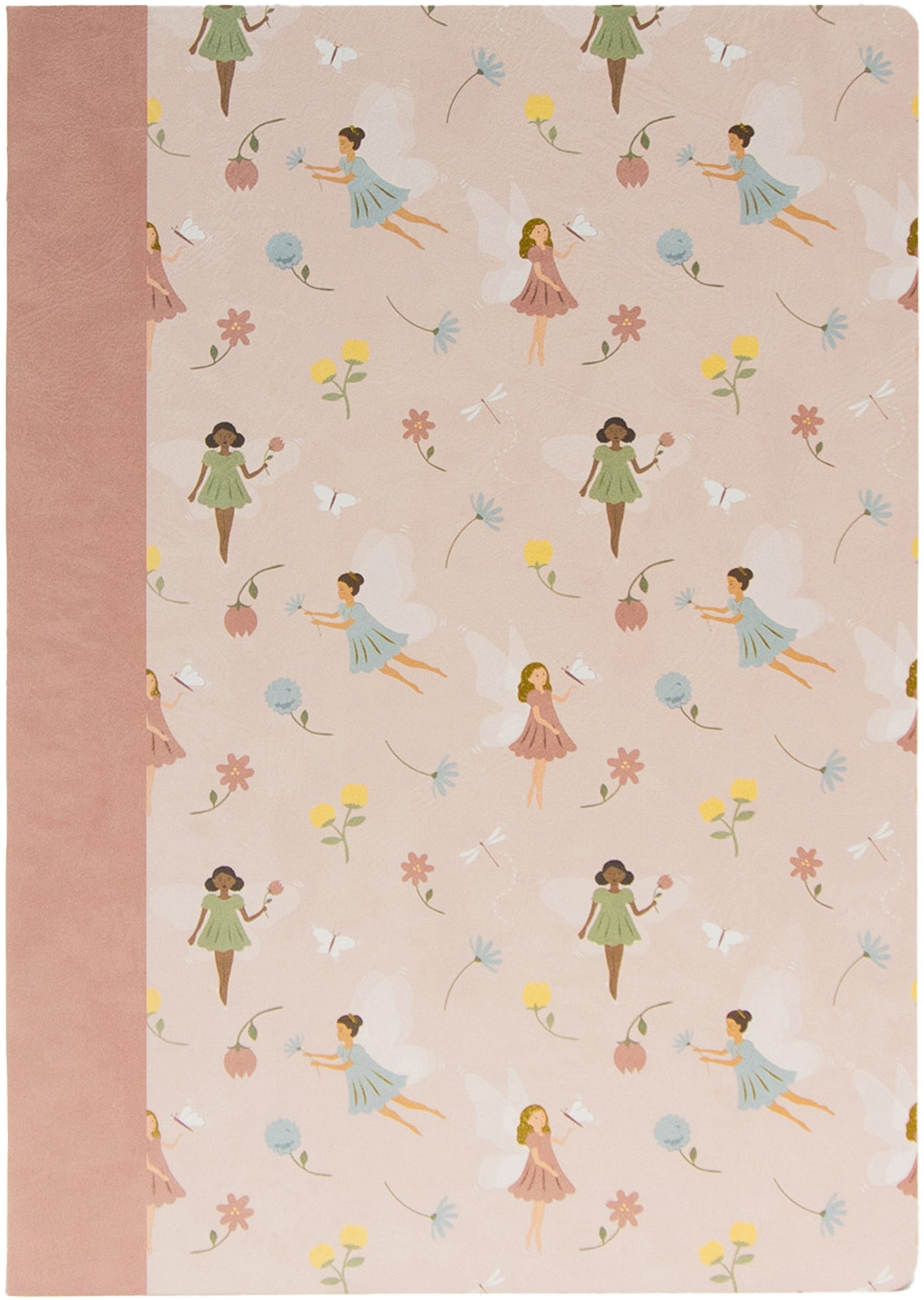 Ancor Fairies Tale Notizheft – A4 – liniert – 48 Blatt – Softcover – FSC