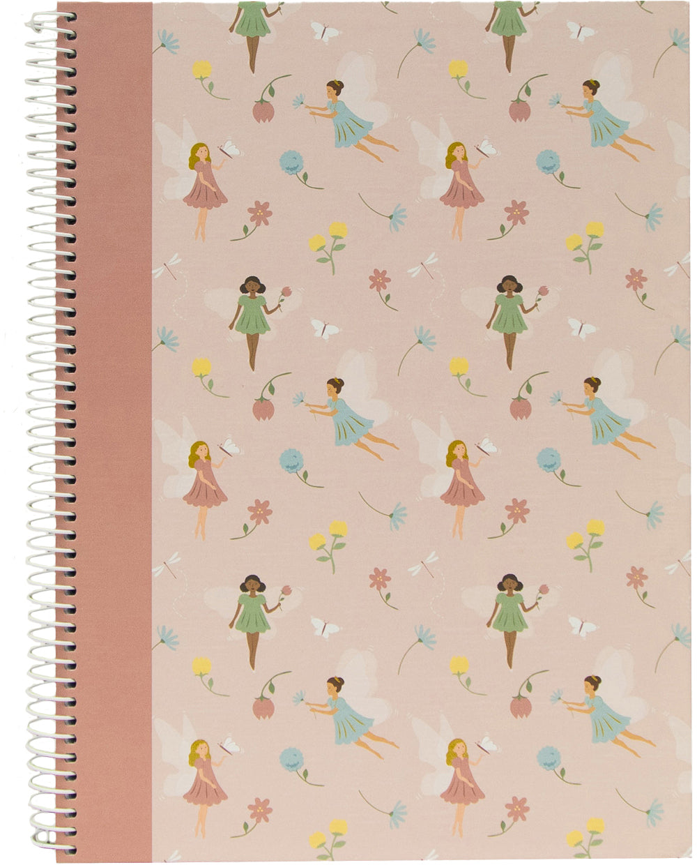 Ancor Fairies Tale Spiralbuch – A5 – Liniert – 80 Seiten – 90 g/m² – Hardcover