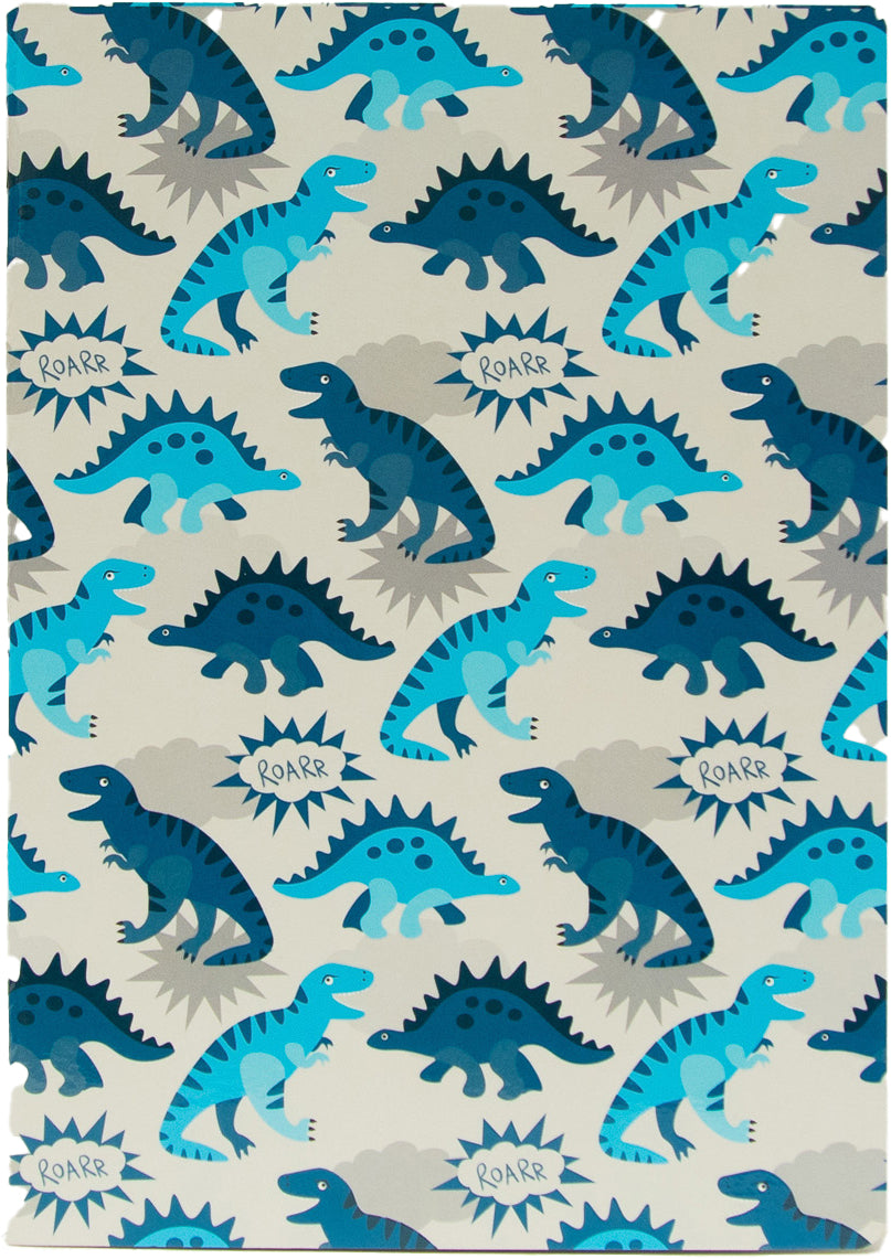 Ancor B'Log Dino Notizheft – A4 – liniert – 48 Blatt, FSC