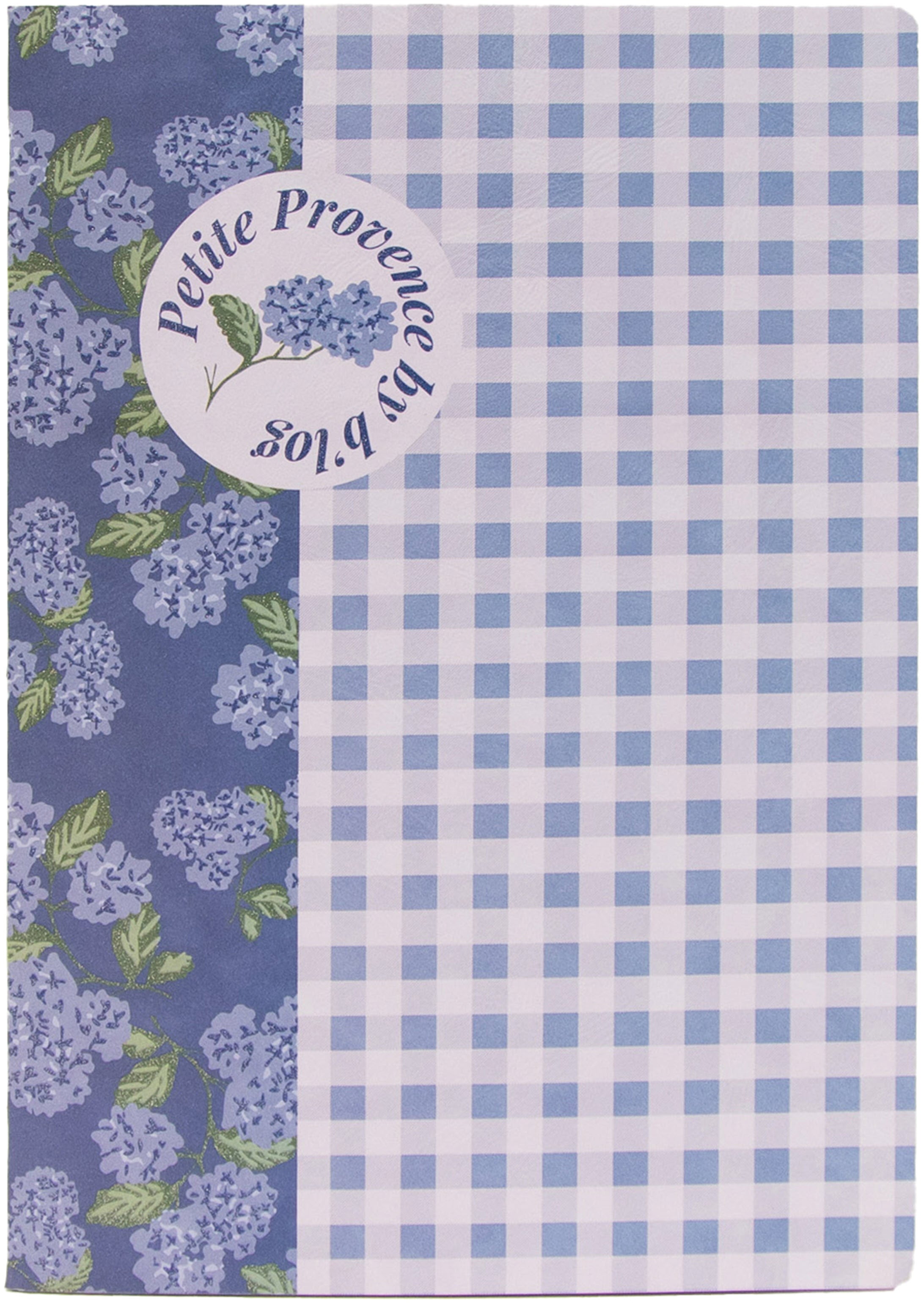 Ancor Provence Flowr Notizheft – A4 – liniert – 48 Blatt – Softcover, Lavendel, FSC