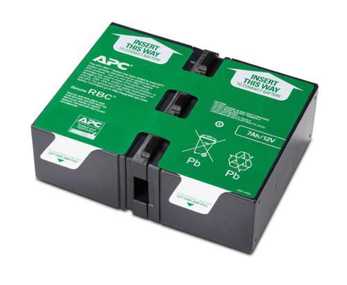 APC RBC123 UPS-Batteriemodul – Blei (VRLA), 24 V – 1 Stk.