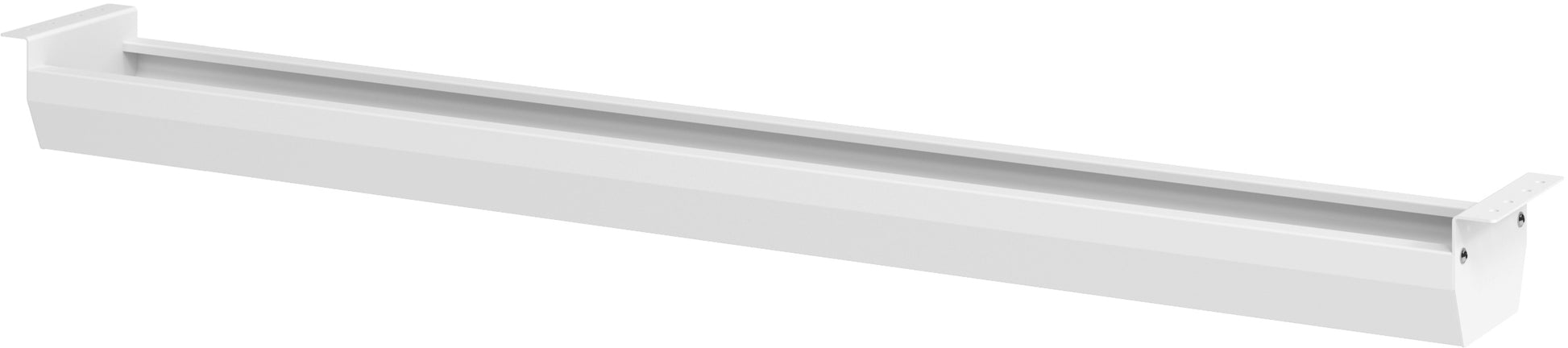 Apollo VKC16/W Untertisch-Kabelwanne – 1'215 × 180 × 85 mm – Metall – Weiss, für 160 cm Tische