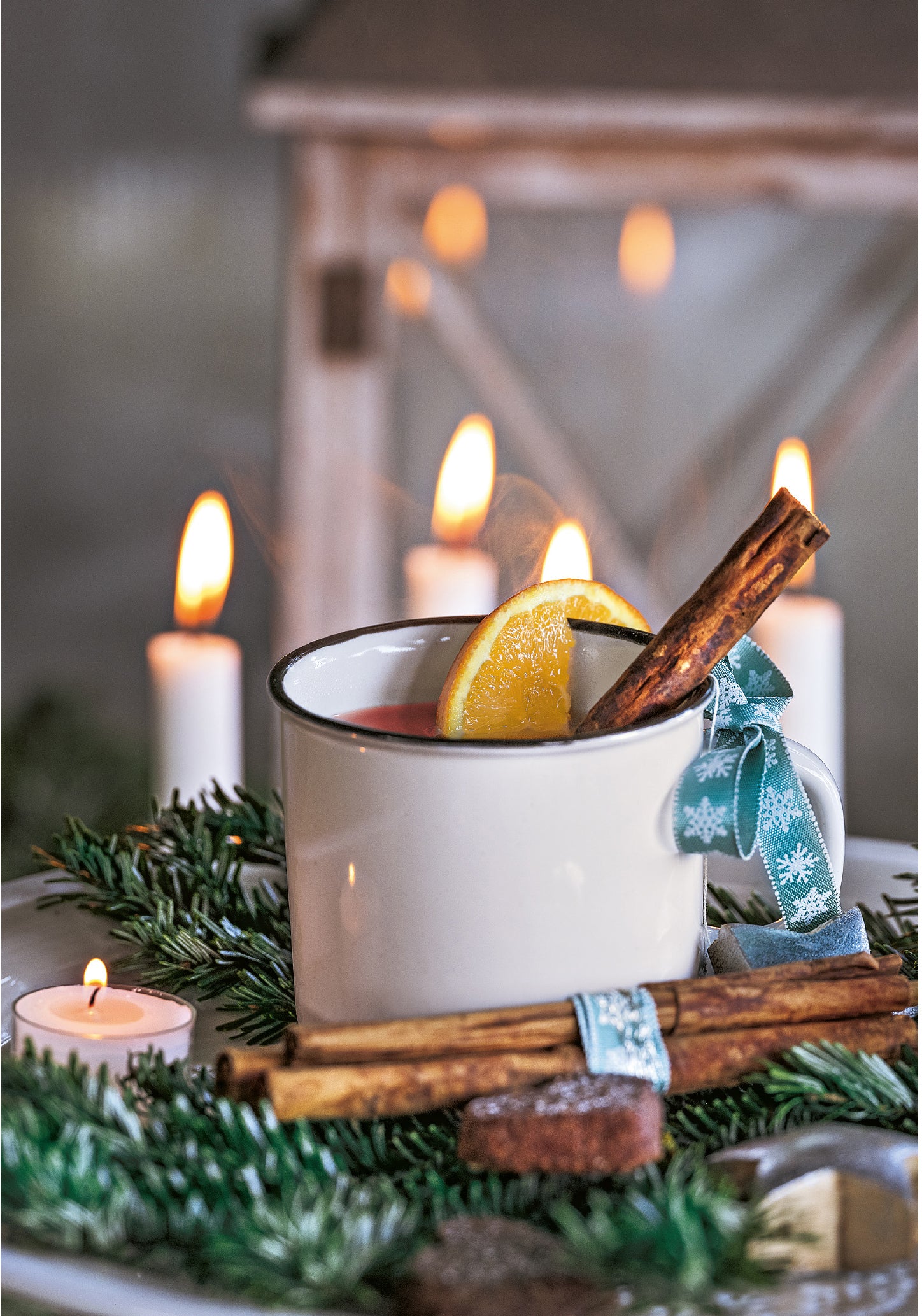 Art bula Weihnachtskarten – 120 × 175 mm, Weihnachtspunsch