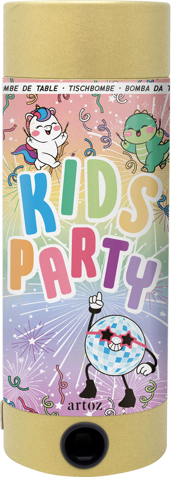 Artoz Tischbombe Kids Party TB-028
