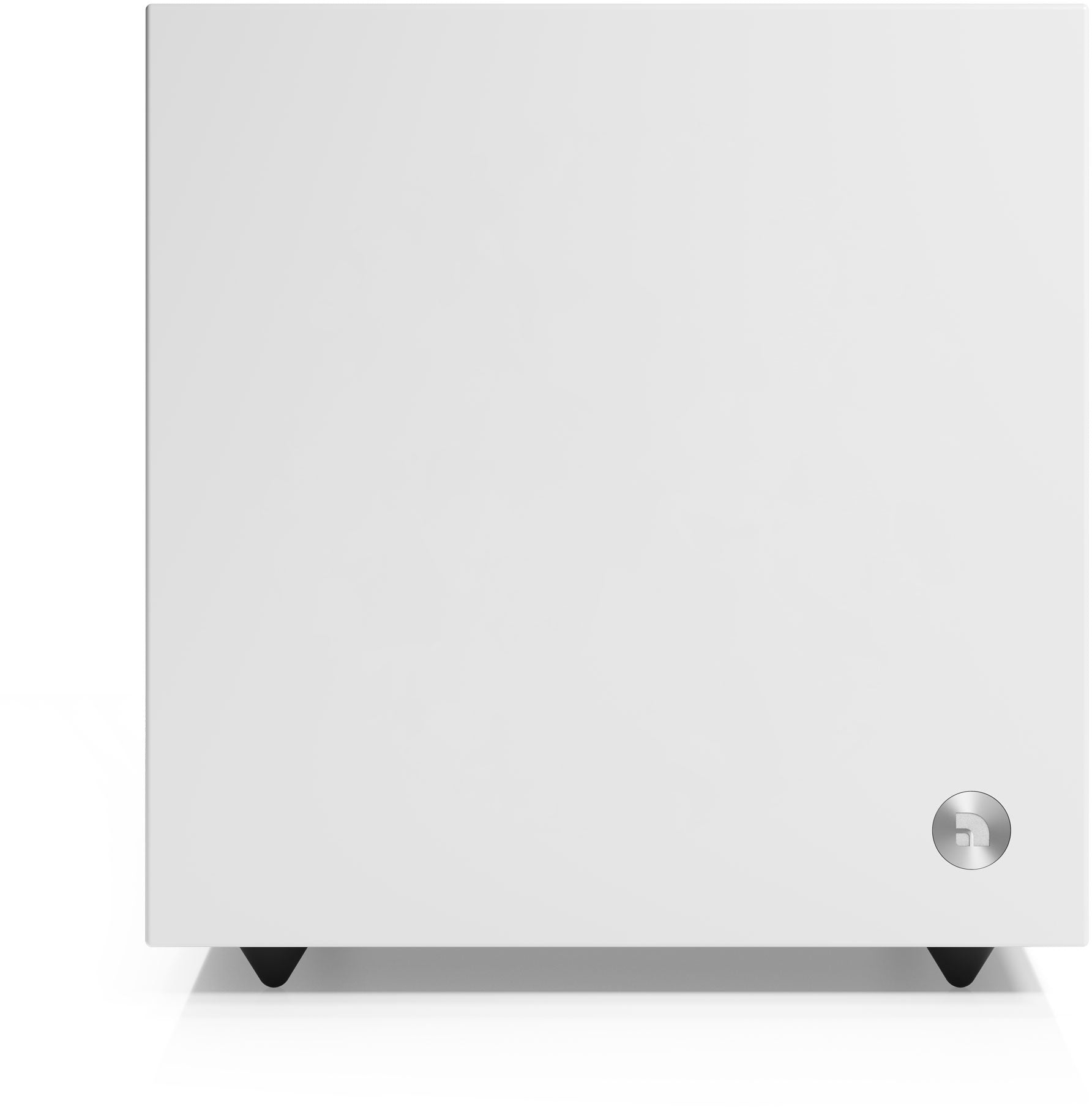 Audio Pro SW-5 – Subwoofer – kabellos, 150 W, 8", weiss