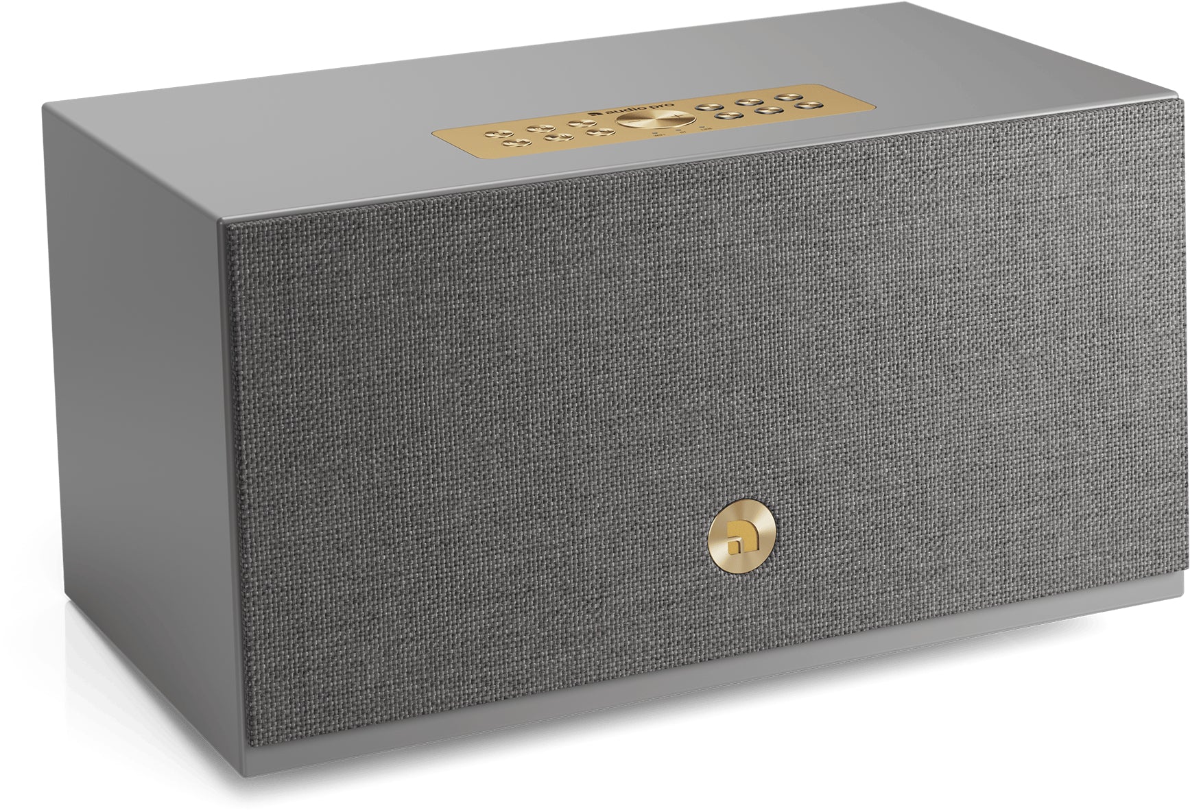 Audio Pro C10 MKII – Aktivlautsprecher – WLAN, AirPlay 2, USB, Bluetooth 4.2 – Grau