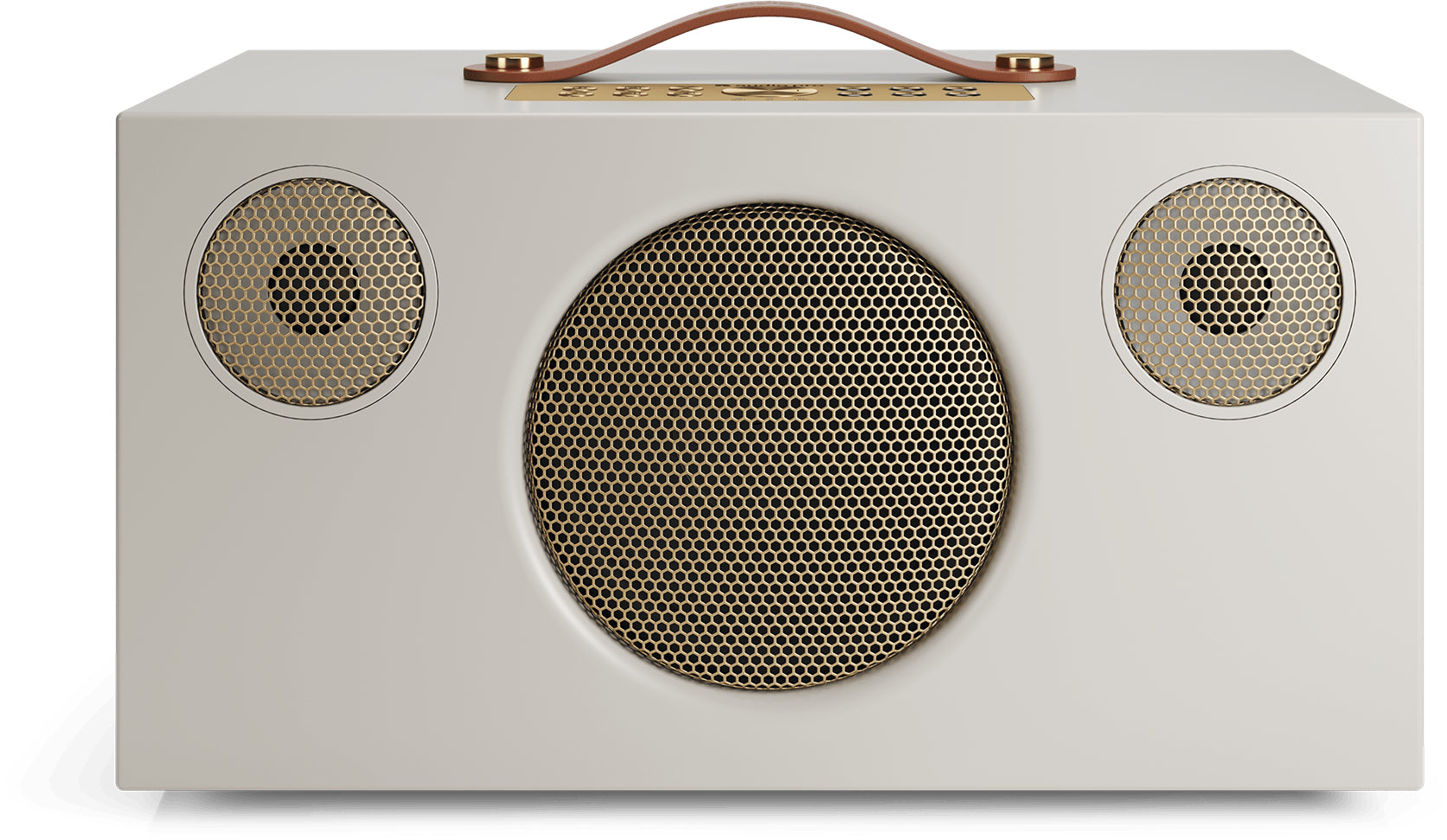 Audio Pro C10 MkII – Aktivlautsprecher – 80 W, Braun